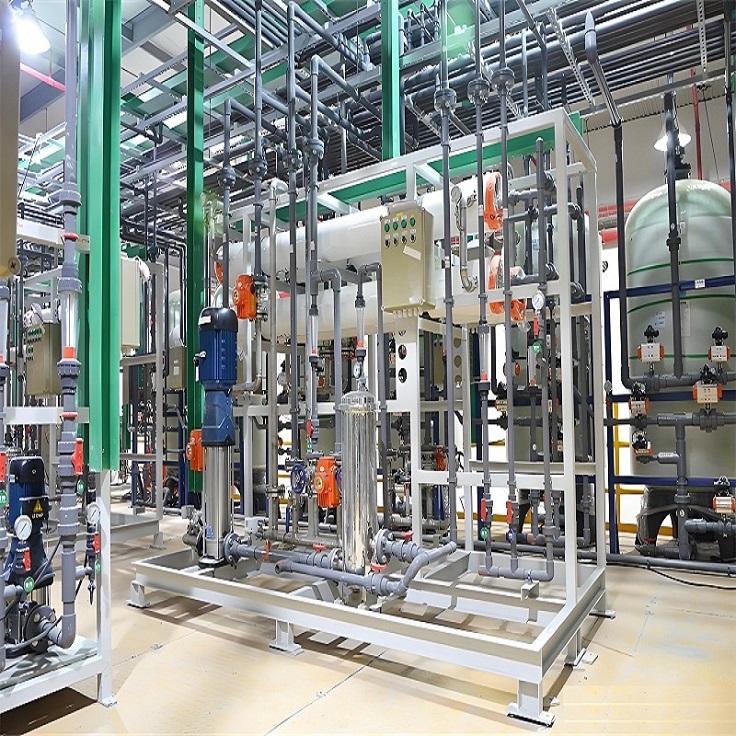 電鍍污水處理電氣自動(dòng)化工程