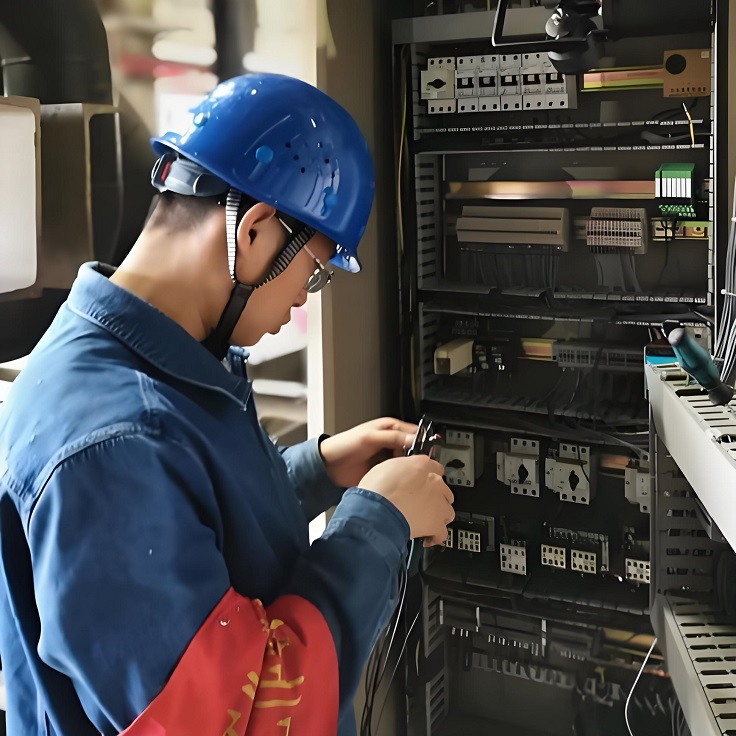 水船閘PLC、上位機(jī)軟件、儀表系統(tǒng)維修、維護(hù)